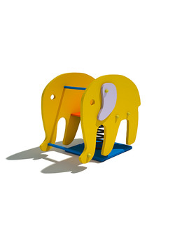 Качалка на пружине КНП «Слон»